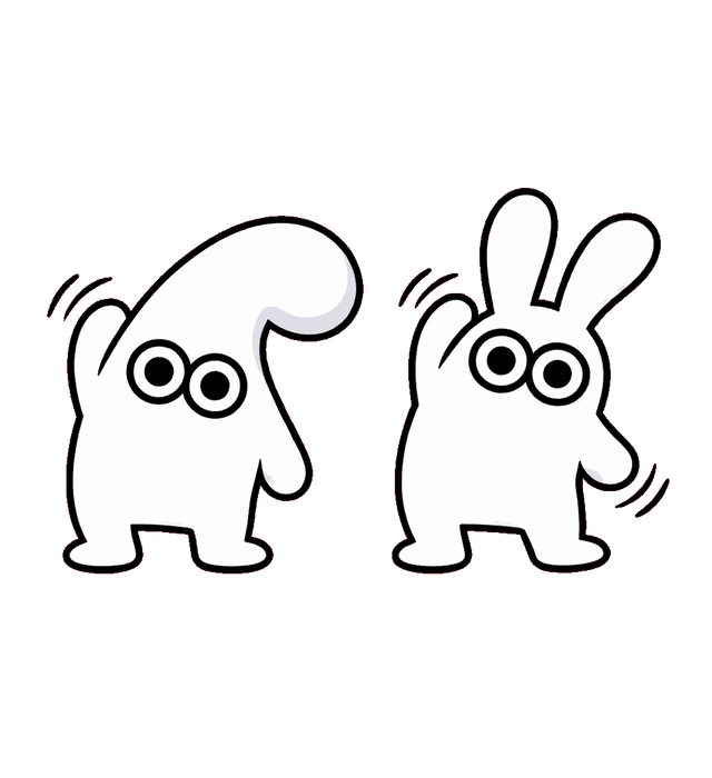 やっていきくん — ふたりでワイワイ