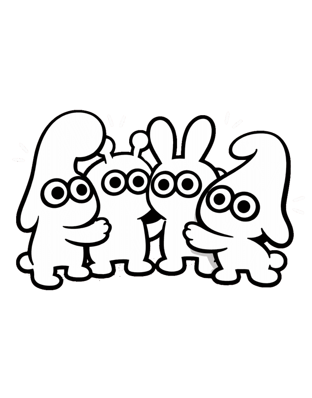 やっていきくん — みんなで支え合い