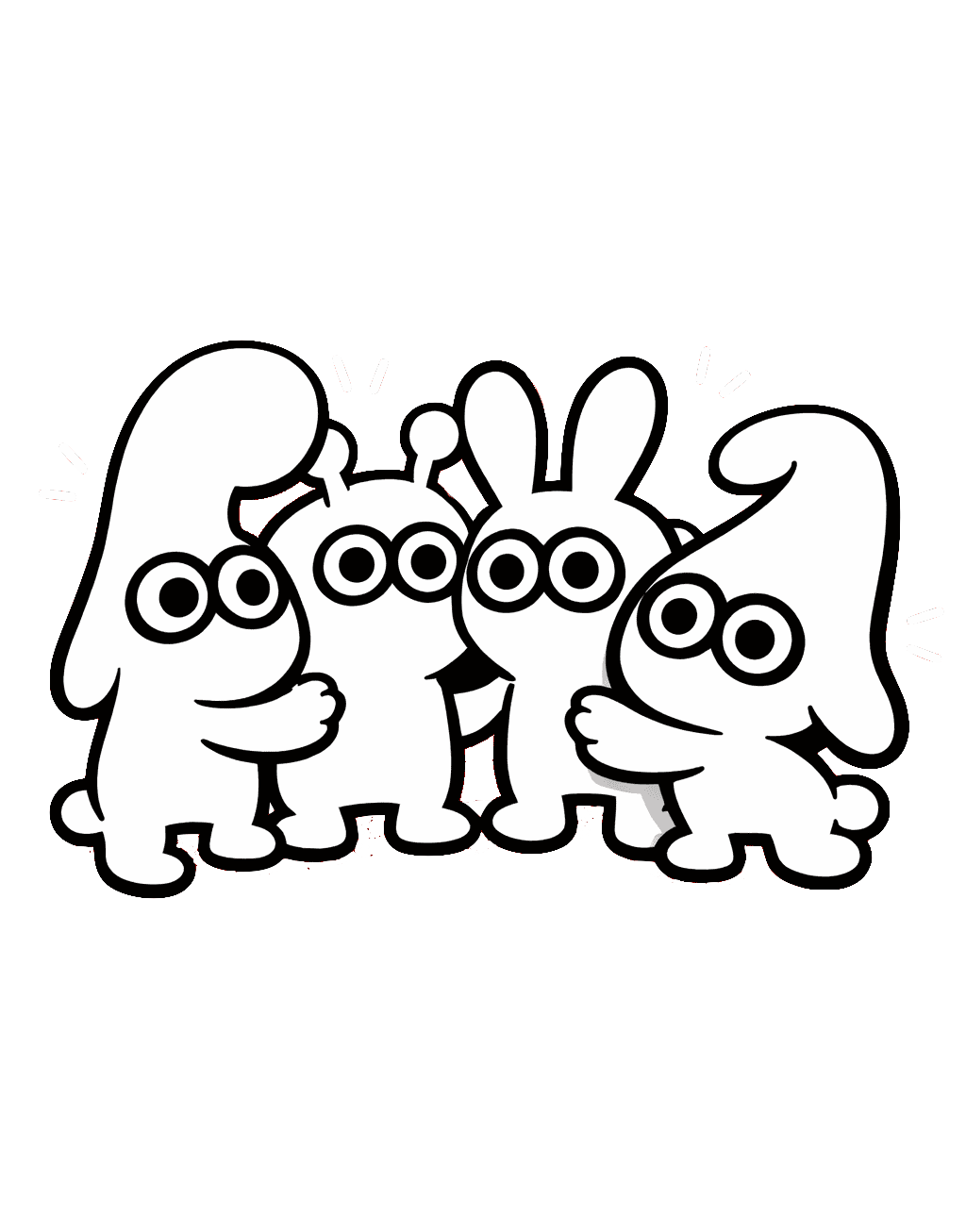 やっていきくん — みんなで支え合い